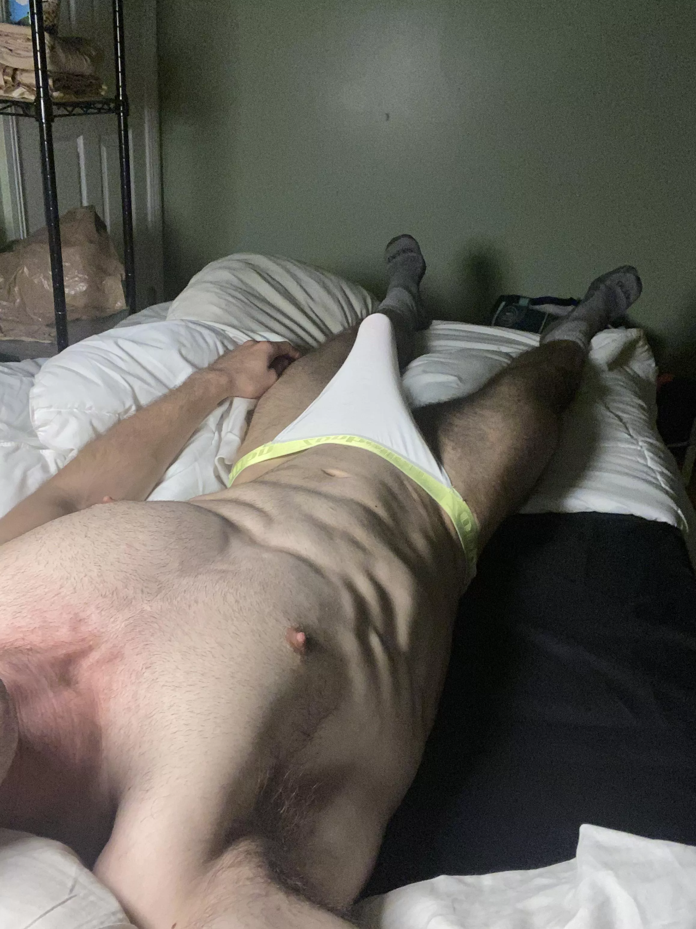 Anyone with bulge underwear kink ?