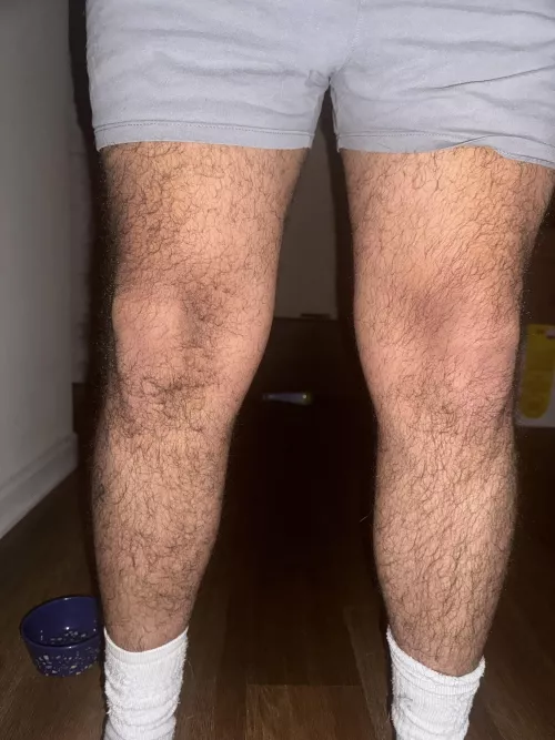 Are my legs hairy enough?