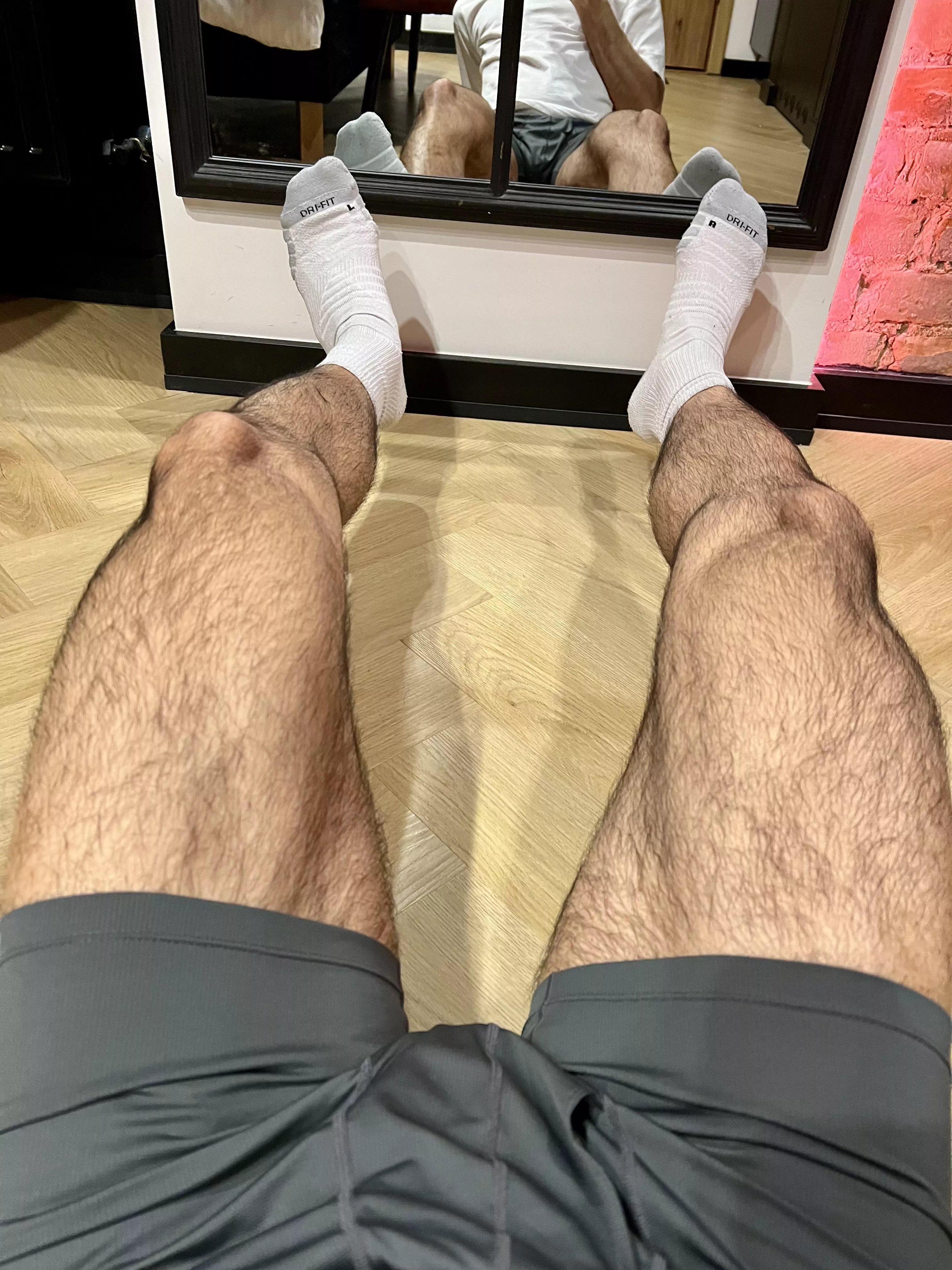 Are they hairy enough 🙈?