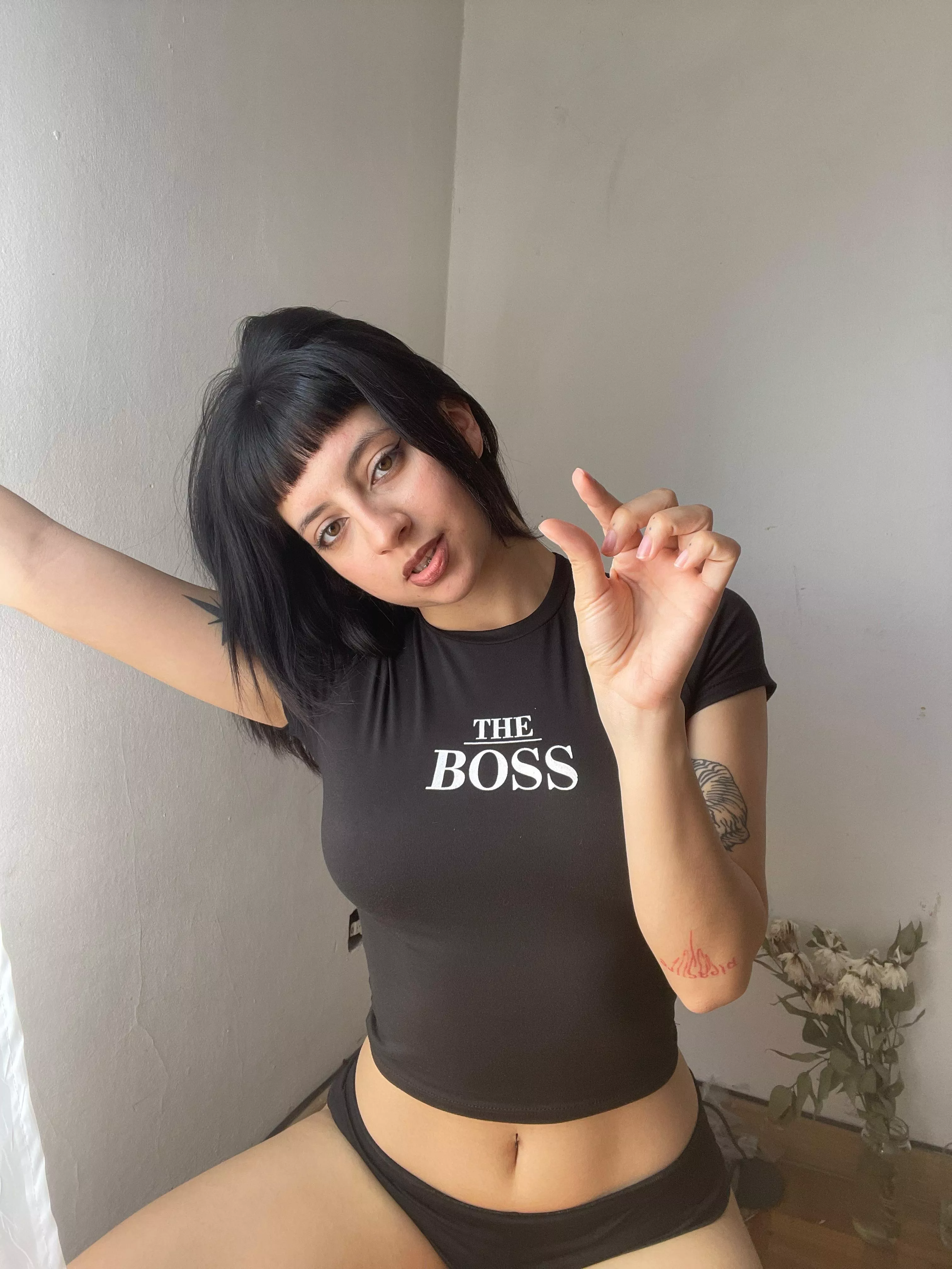 Are you a little whore?	