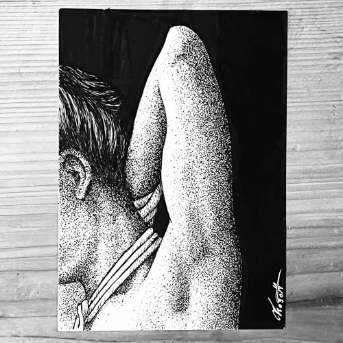 armpit - by Flosch_Art