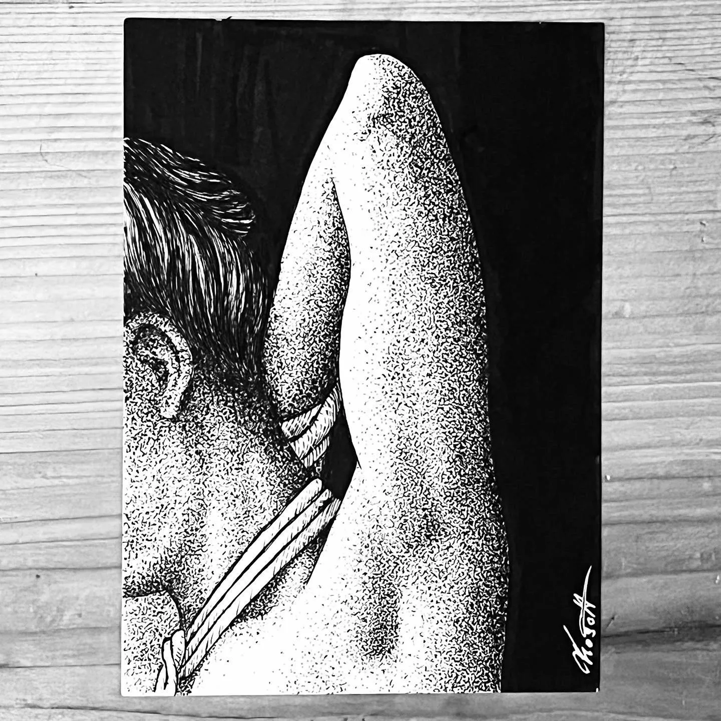 armpit - by Flosch_Art