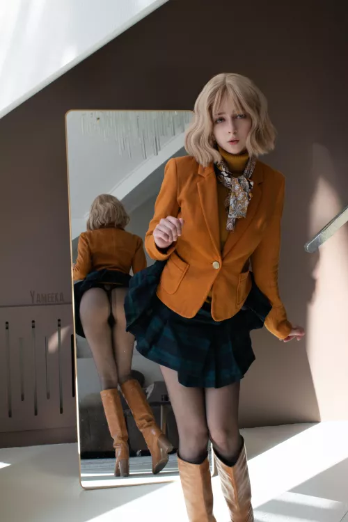 Ashley from RE 4 by Yameeka 