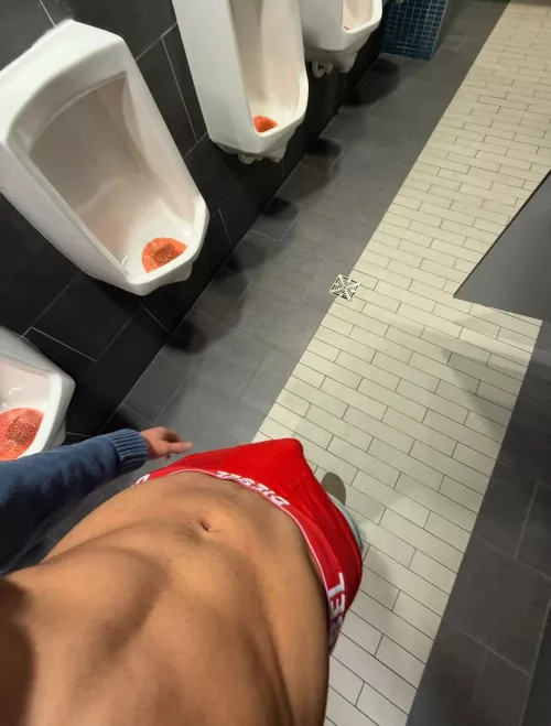 At school between two classes