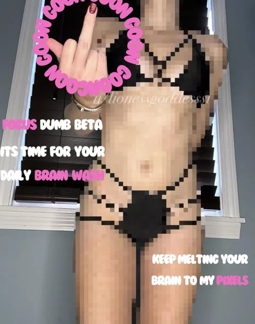 Awe did you stop scrolling? Focus in my middle finger ✨