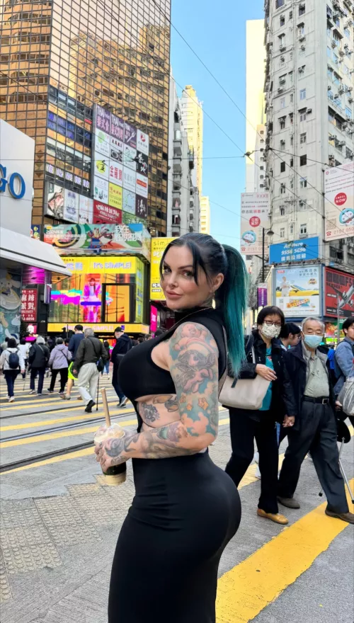Beautiful in Hong Kong