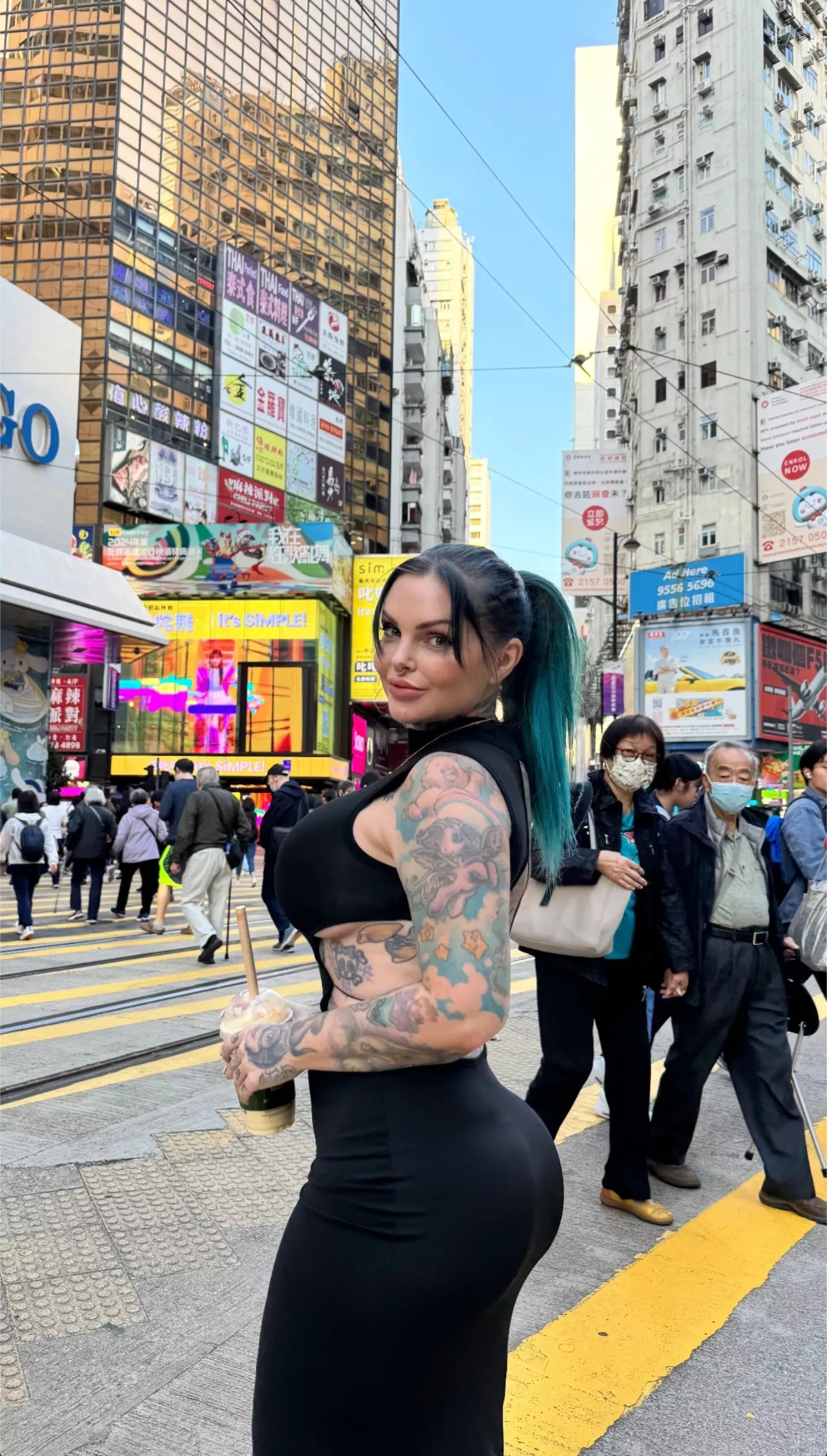 Beautiful in Hong Kong