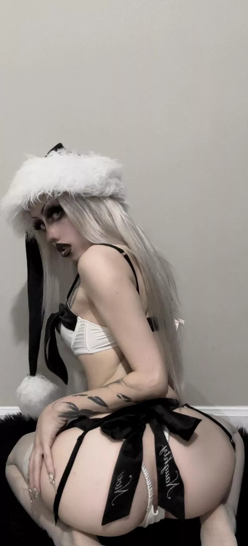 Begging for Santa to take me off the naughty list.