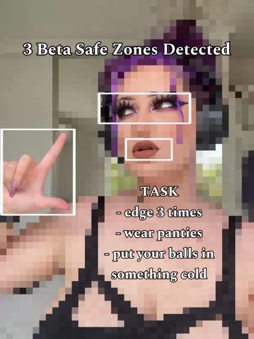 Beware of the danger zones loser