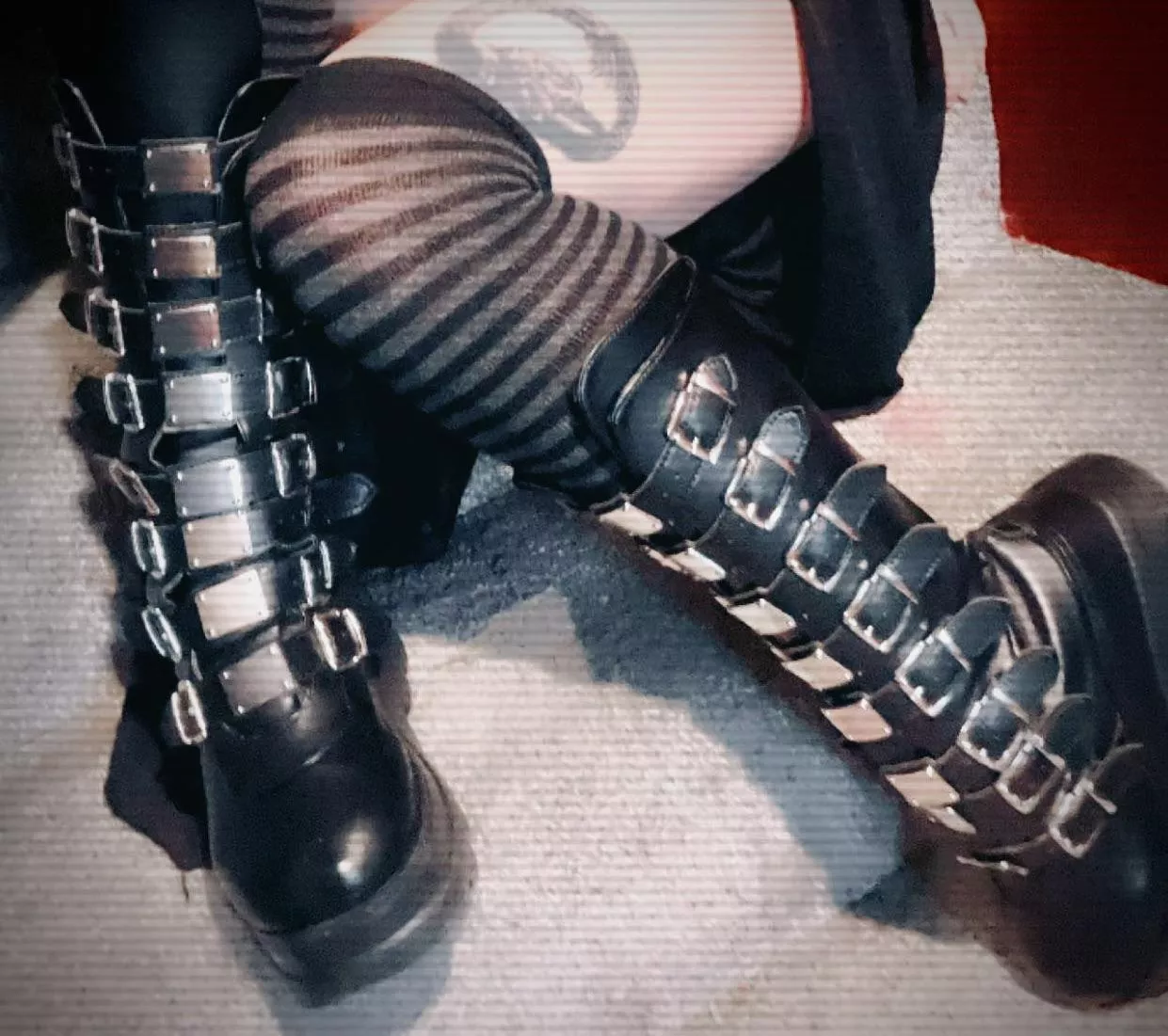 Big boots 💋