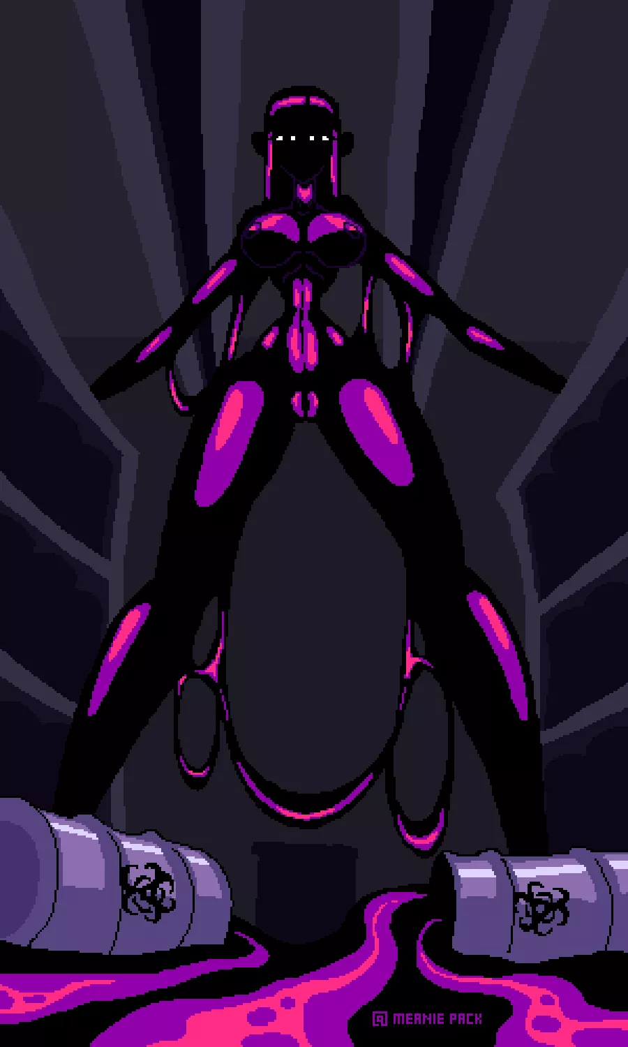 Biohazard leak at the warehouse [F] (MeaniePack)