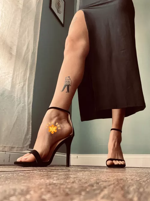 Black heels are my fav