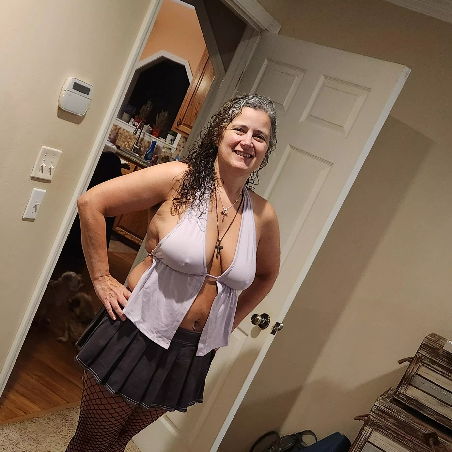 Braless is the best way to go