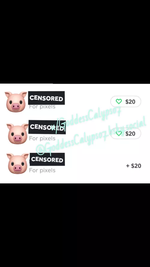 Can’t help but send for My Goddess pixels. You’re next. I want more now. 