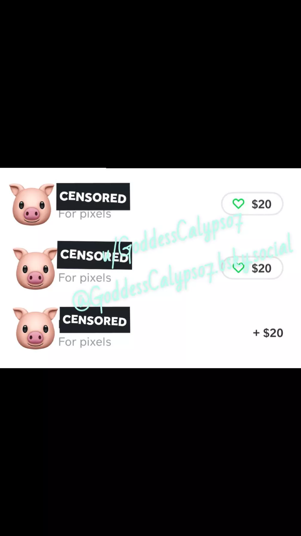 Can’t help but send for My Goddess pixels. You’re next. I want more now. 