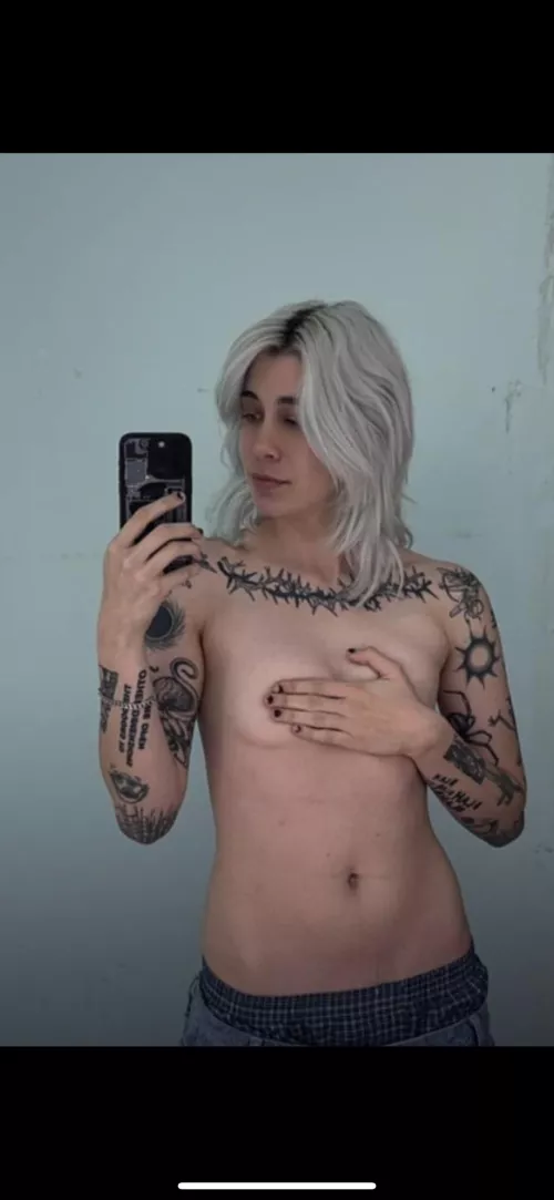 Can’t wait for her hand to move 