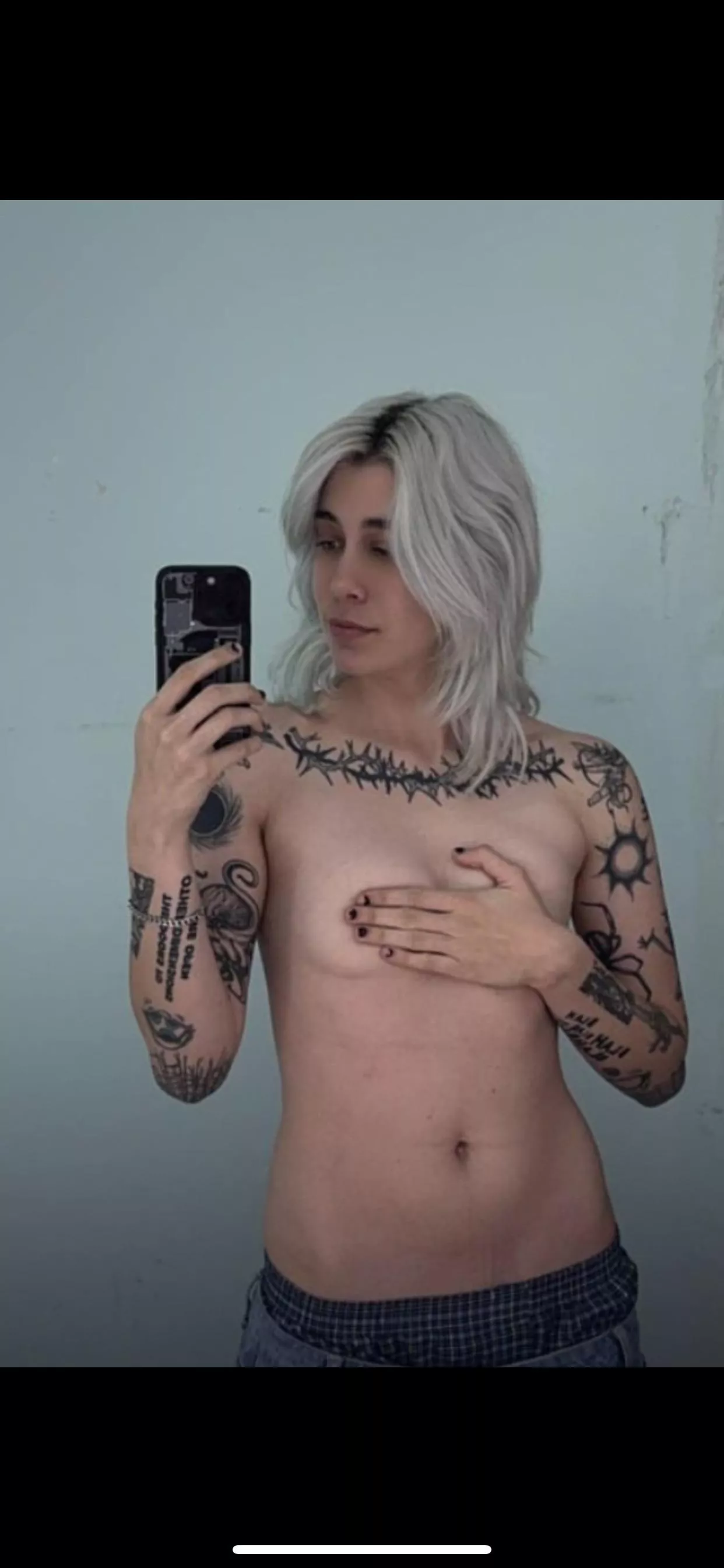 Can’t wait for her hand to move 