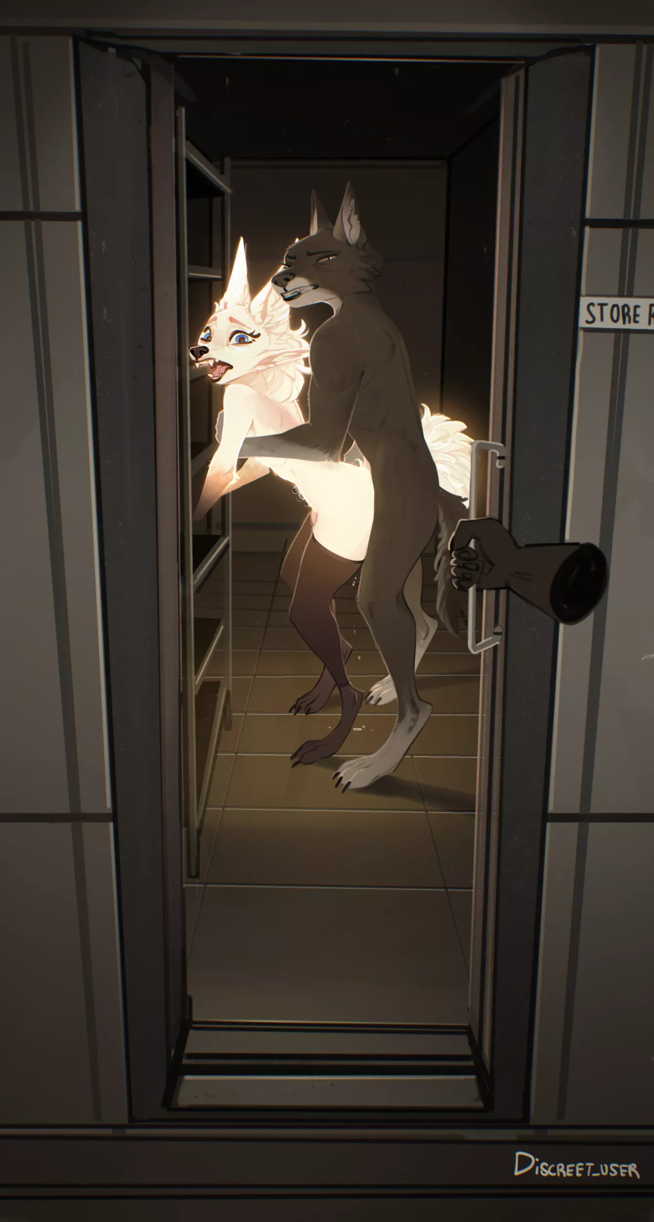 Caught (discreet_user) [MF]