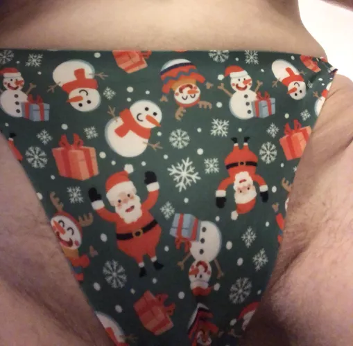 Christmas panties Day 3