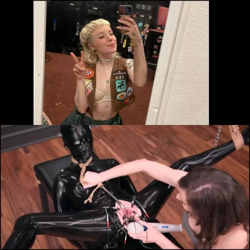 Chuck with Reflective Desire