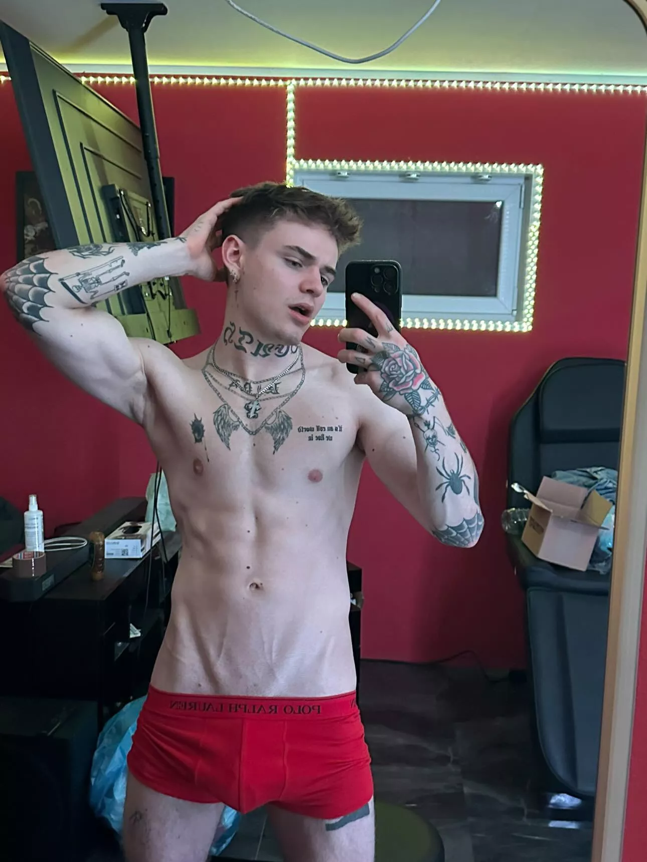 come and take these off for me 😈😈