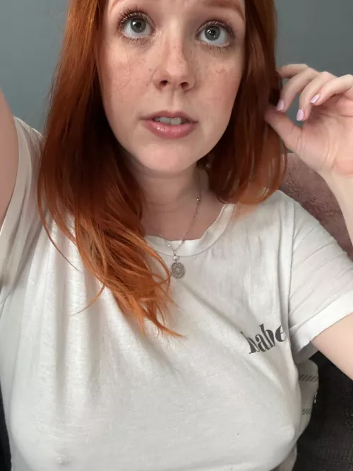 Come keep me company? 