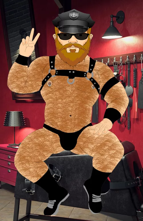 Daddy is lonely care to keep him company? 