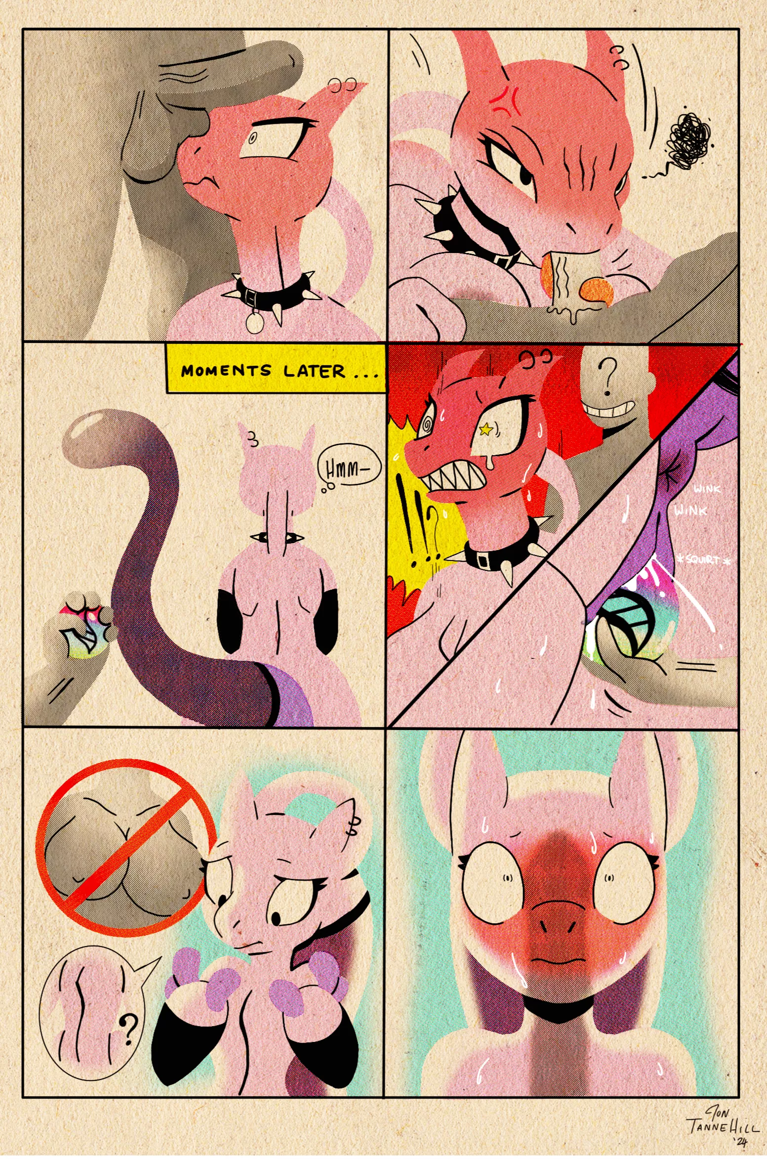 Damn, she lose her boobas (tcg)