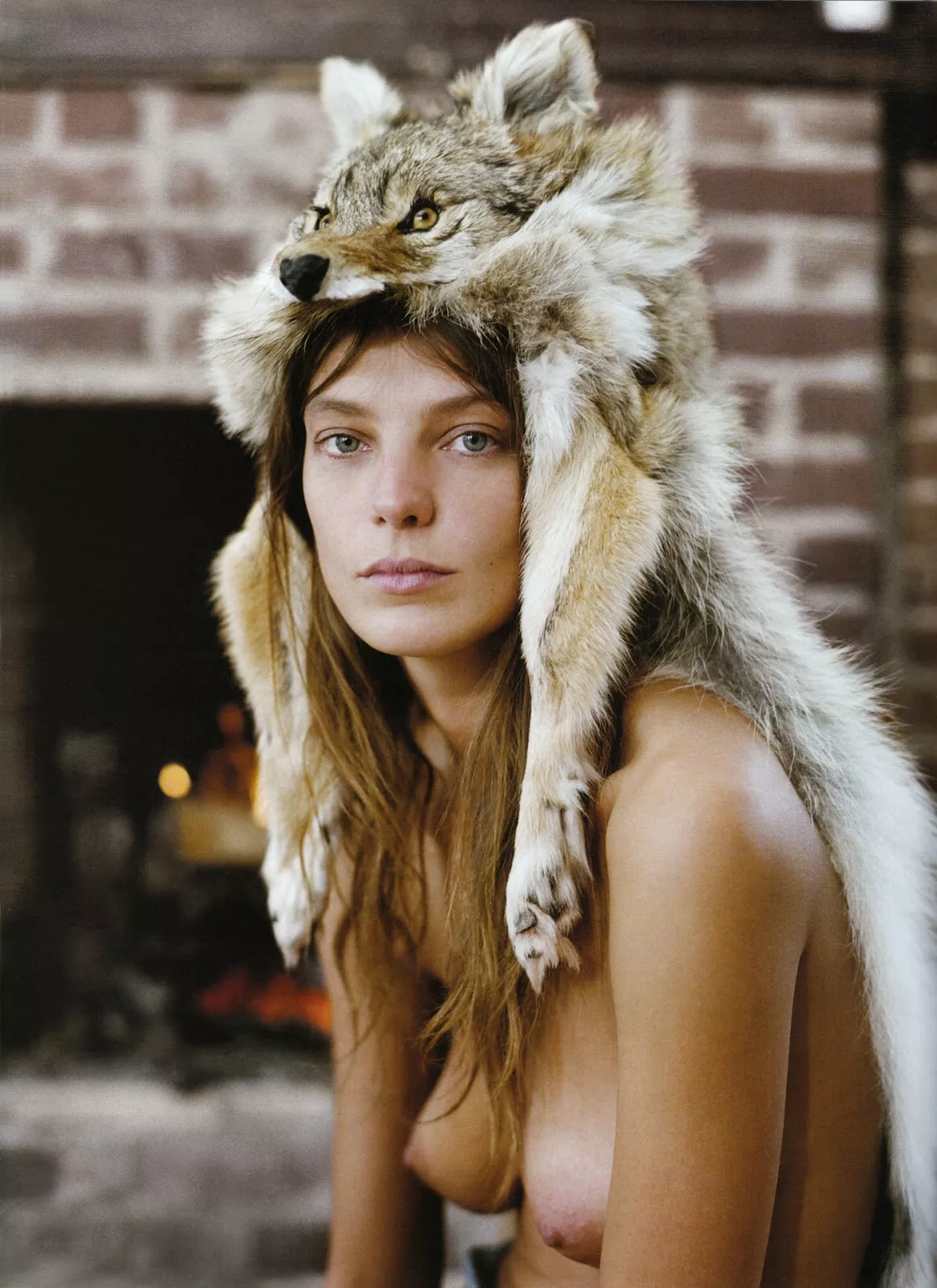 Daria Werbowy | Dossier Magazine no.5 Spring-Summer 2010 | ph. Cass Bird