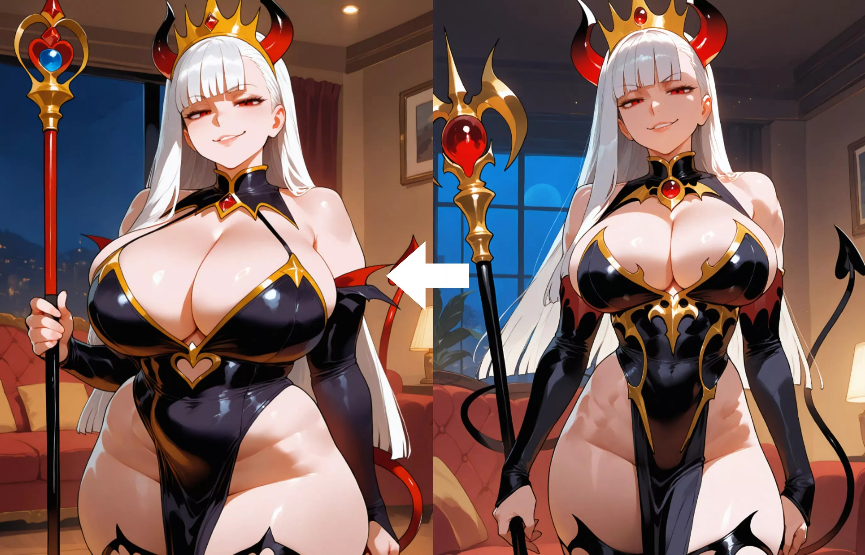 Demon Queen WG #1