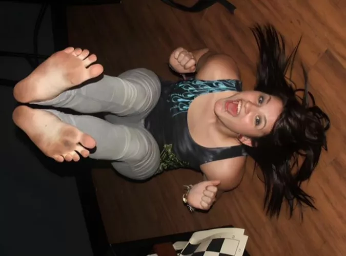 Dirty polish girl having fun lol