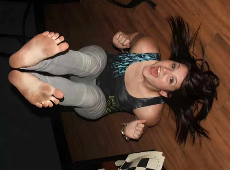 Dirty polish girl having fun lol