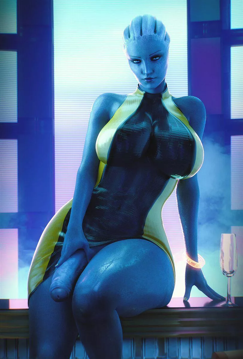 Dm me to talk about futa asari