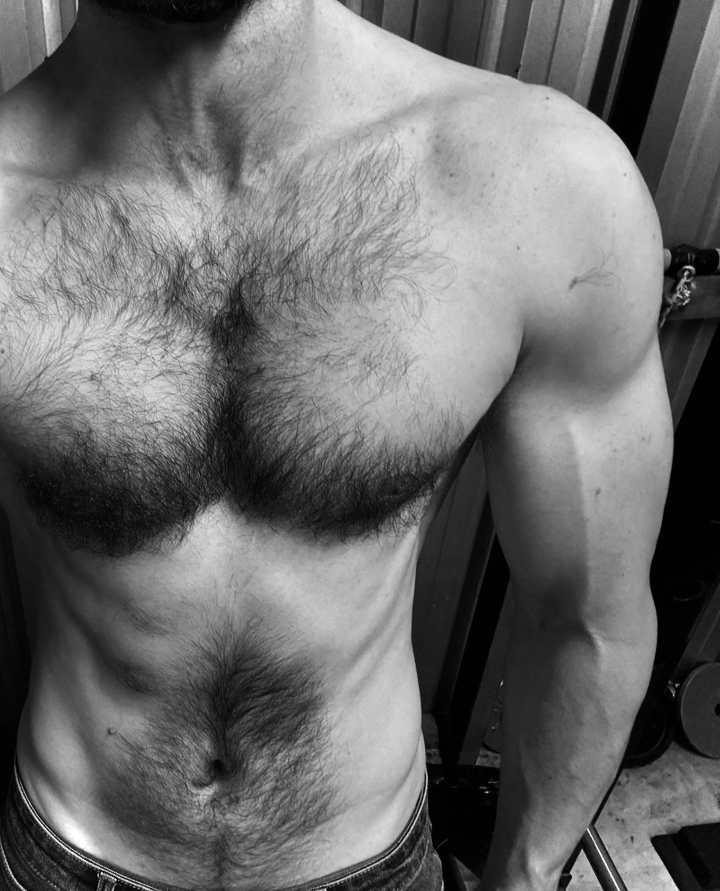 Do I count as a hairy hunk?