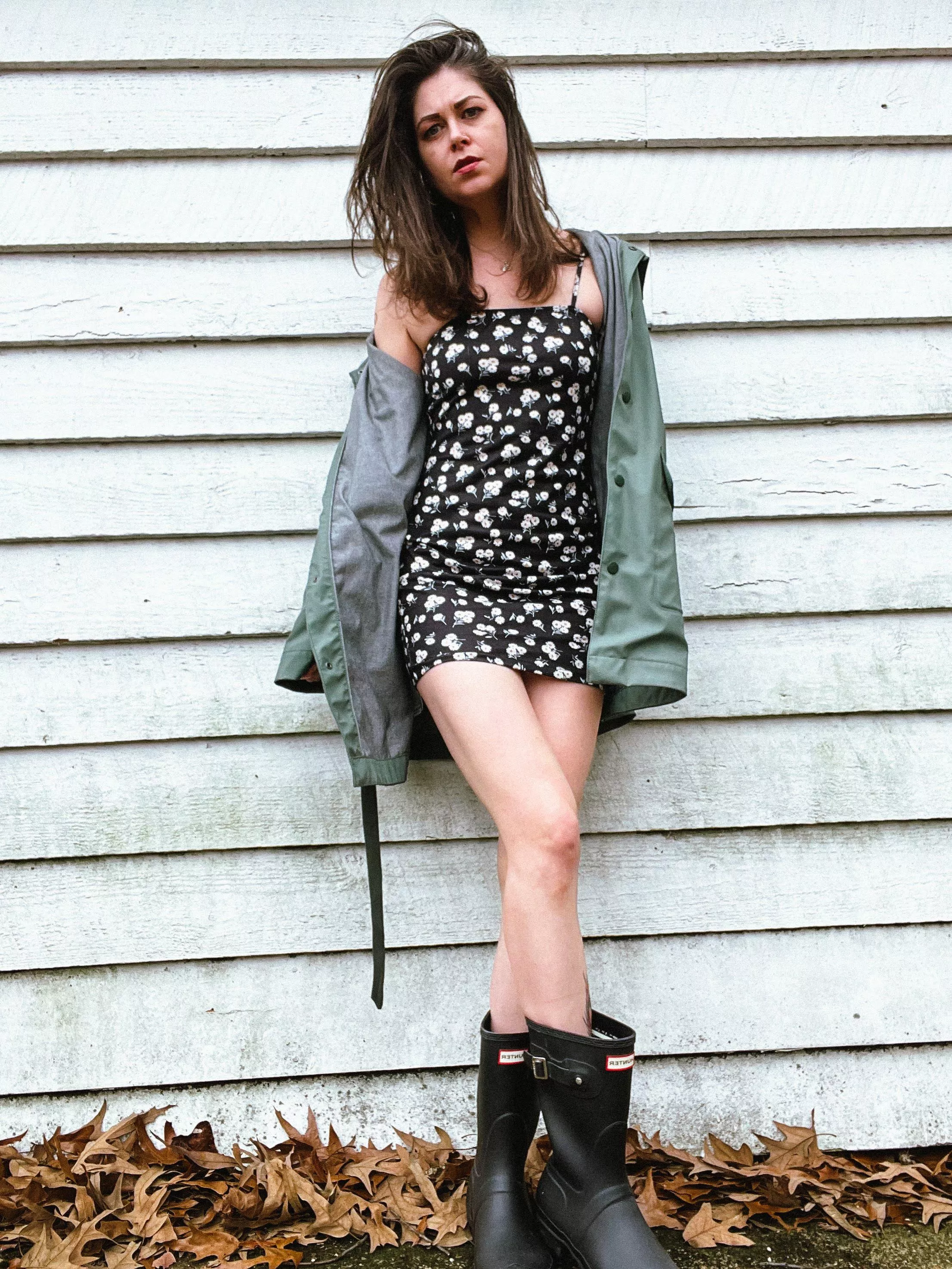 Do you like my Hunter boots?