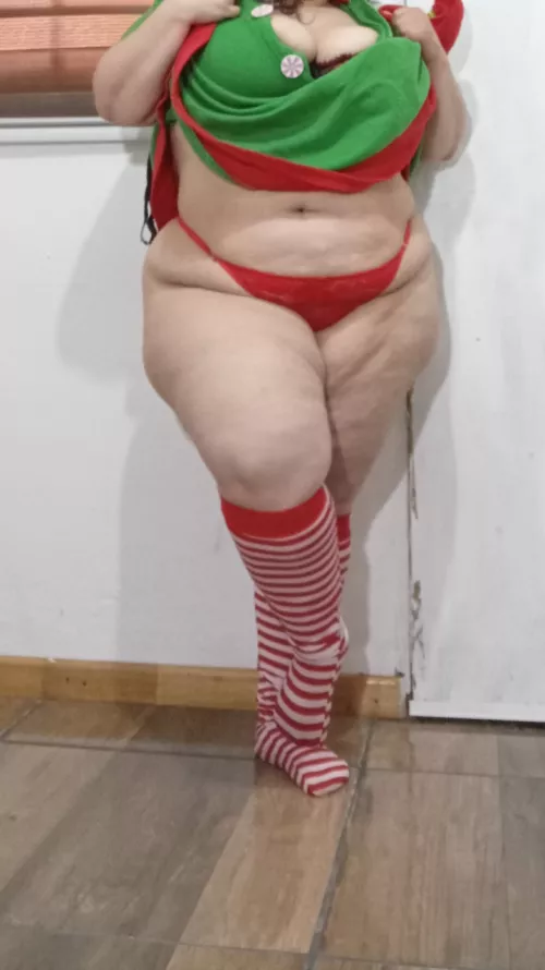 Do you want to have fun with a naughty little elf?