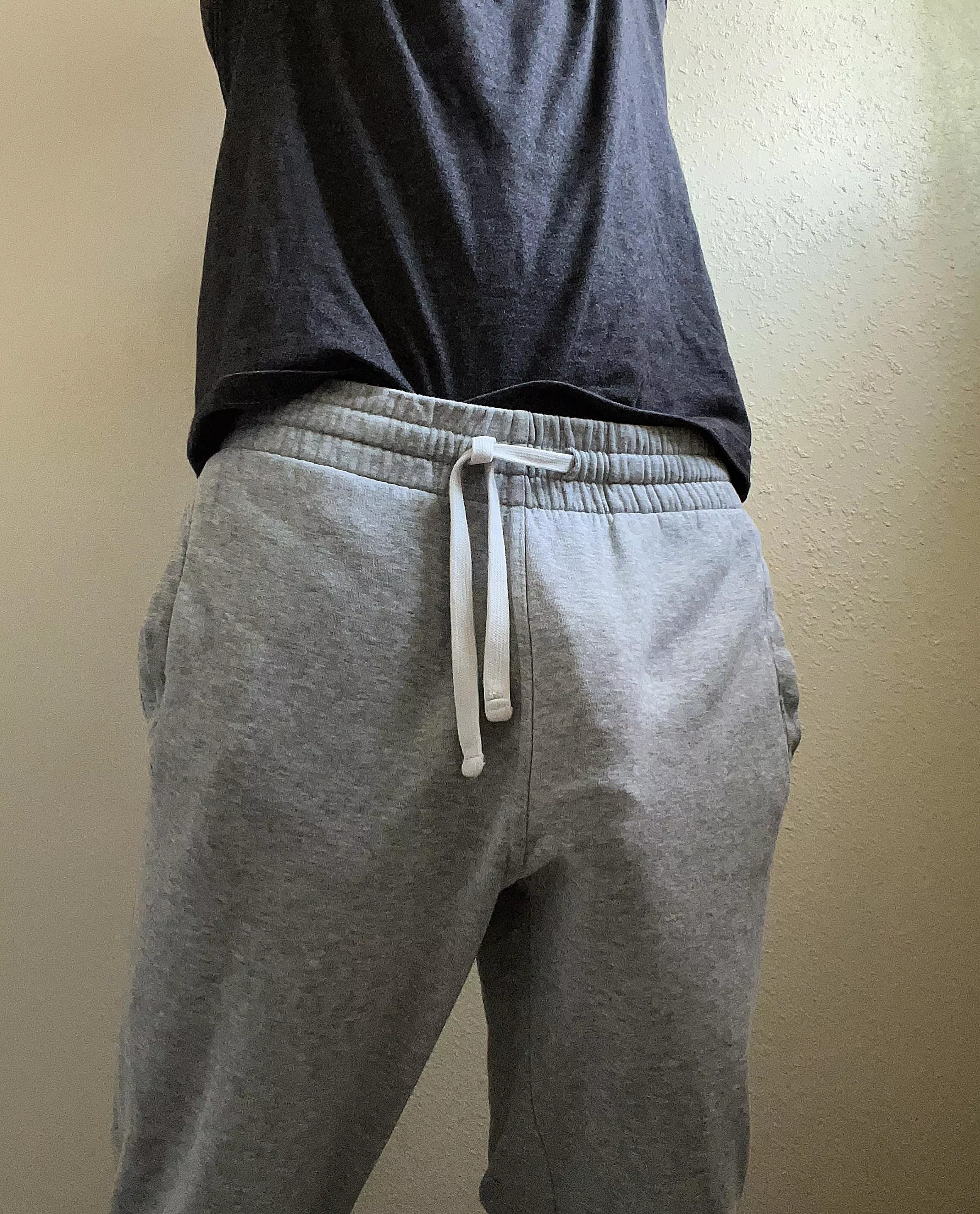 Drop the sweats and open wide