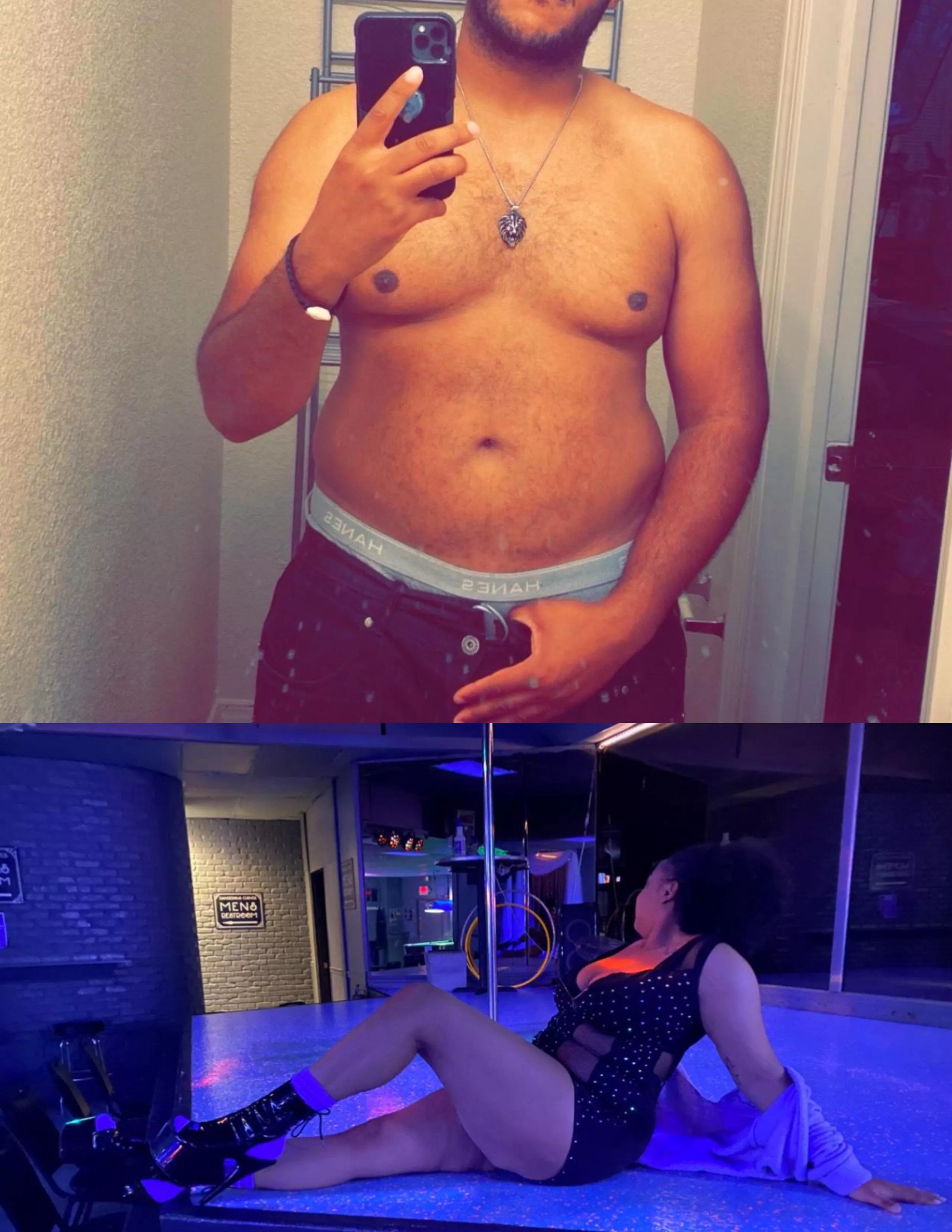 Dsm couple looking for Female/Couple