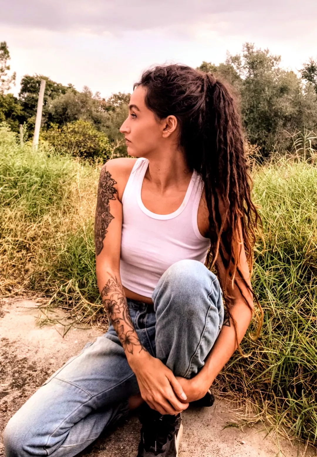 Each strand twists and turns like a story untold. They are a symbol of freedom and strength, an art form born of natural rhythm and care, reflecting the untamed beauty of life itself ✨️