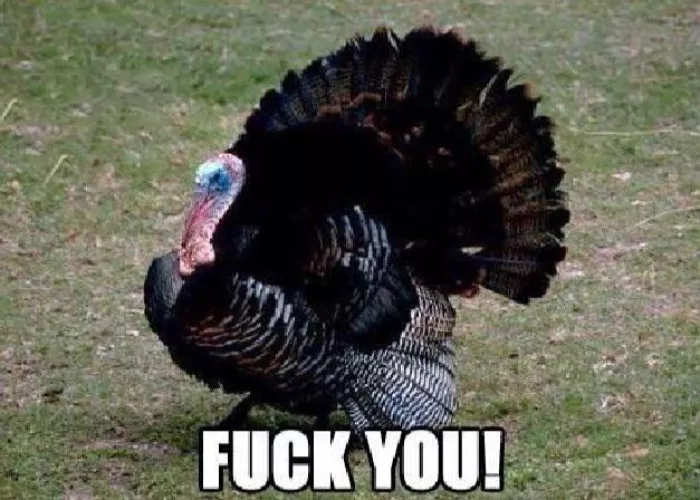 Eat *me* tomorrow? Oh no, no, no, no, no...