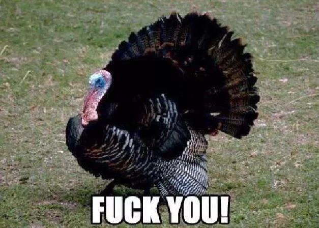 Eat *me* tomorrow? Oh no, no, no, no, no...