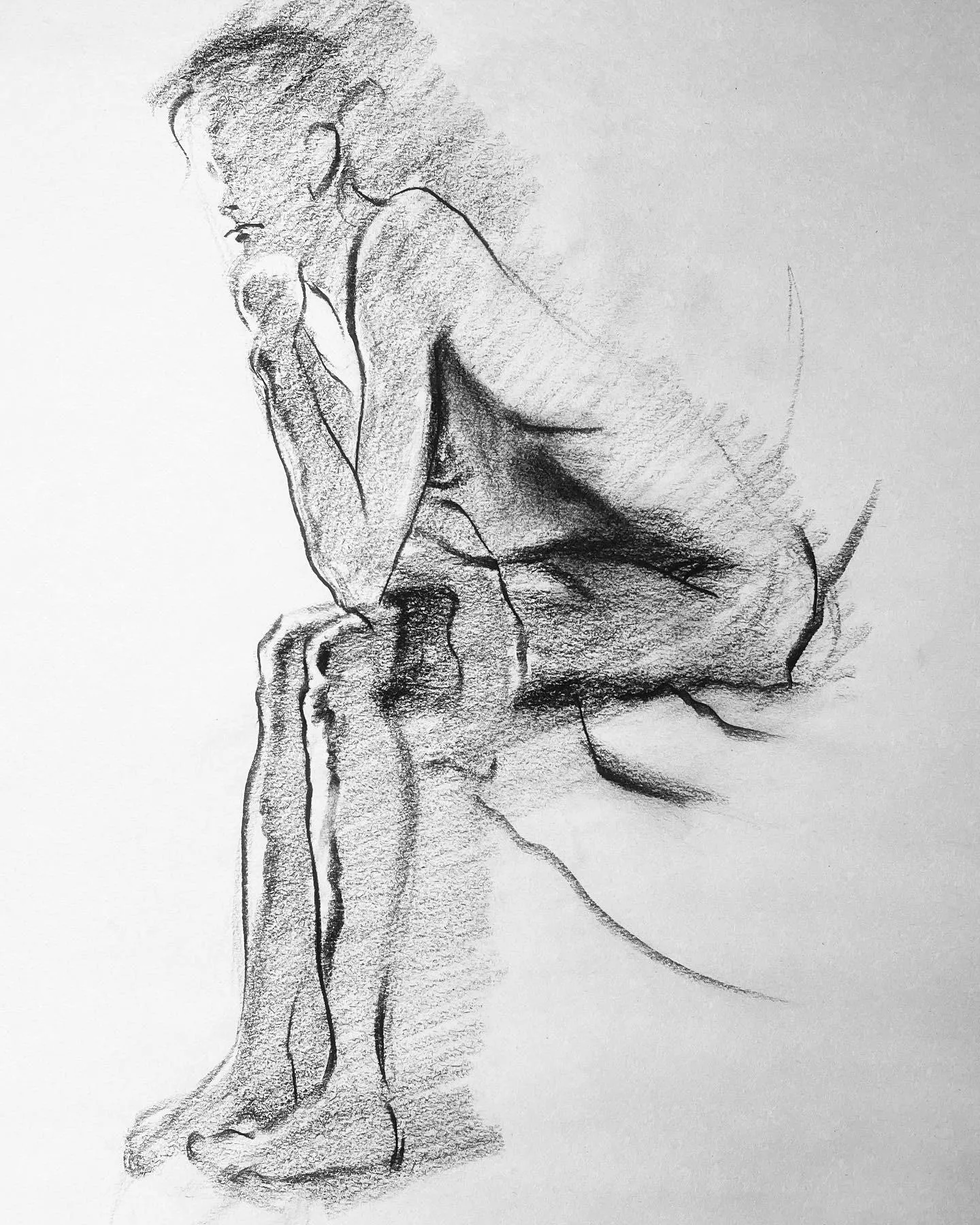 Figure drawing by me