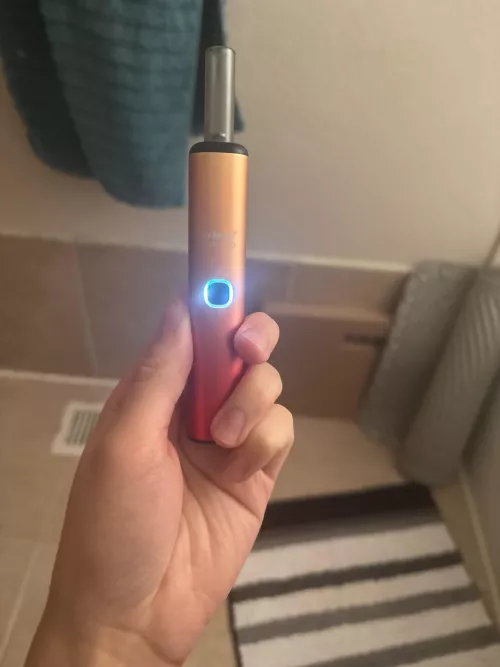First dry herb vape 