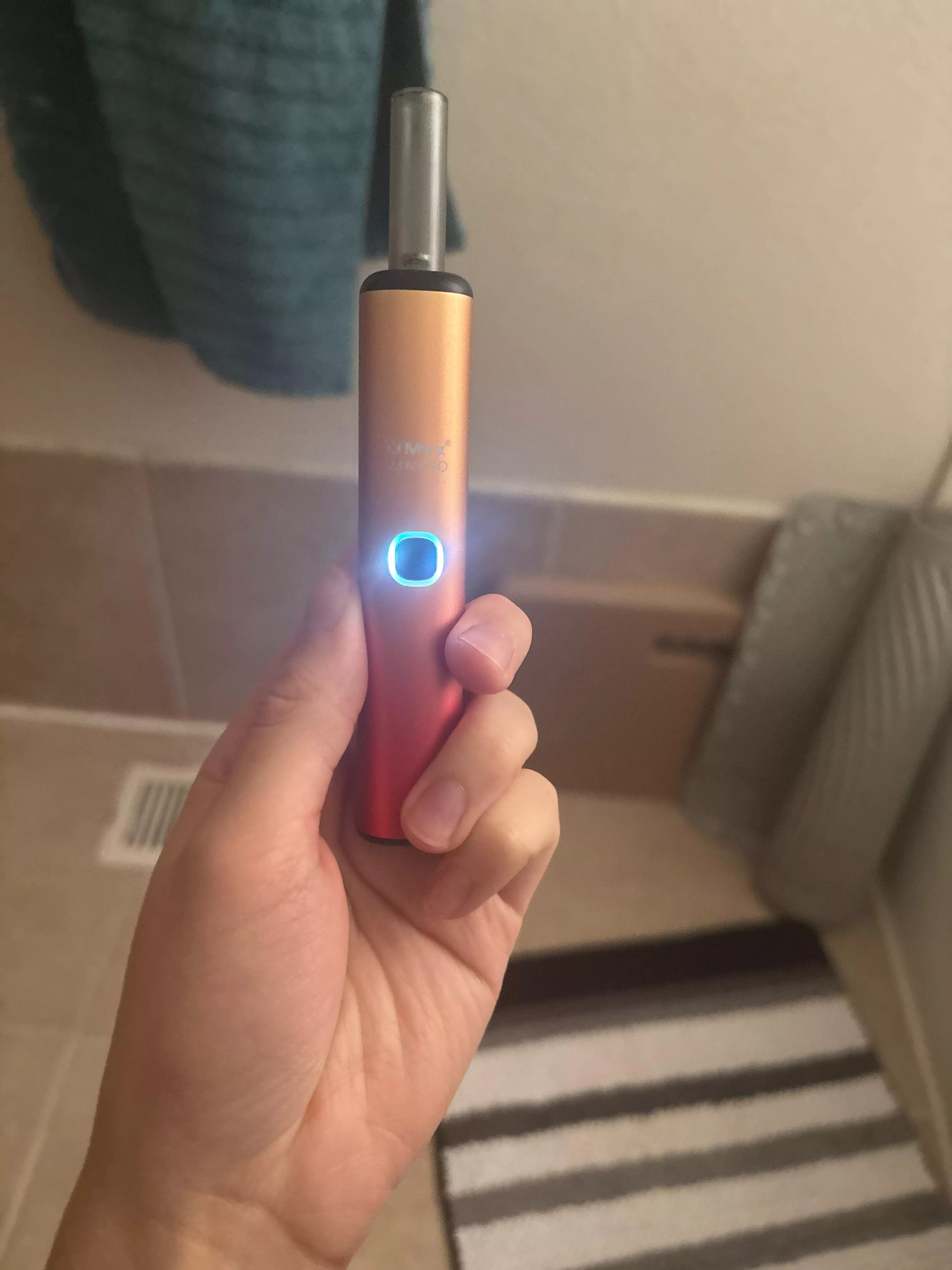 First dry herb vape 