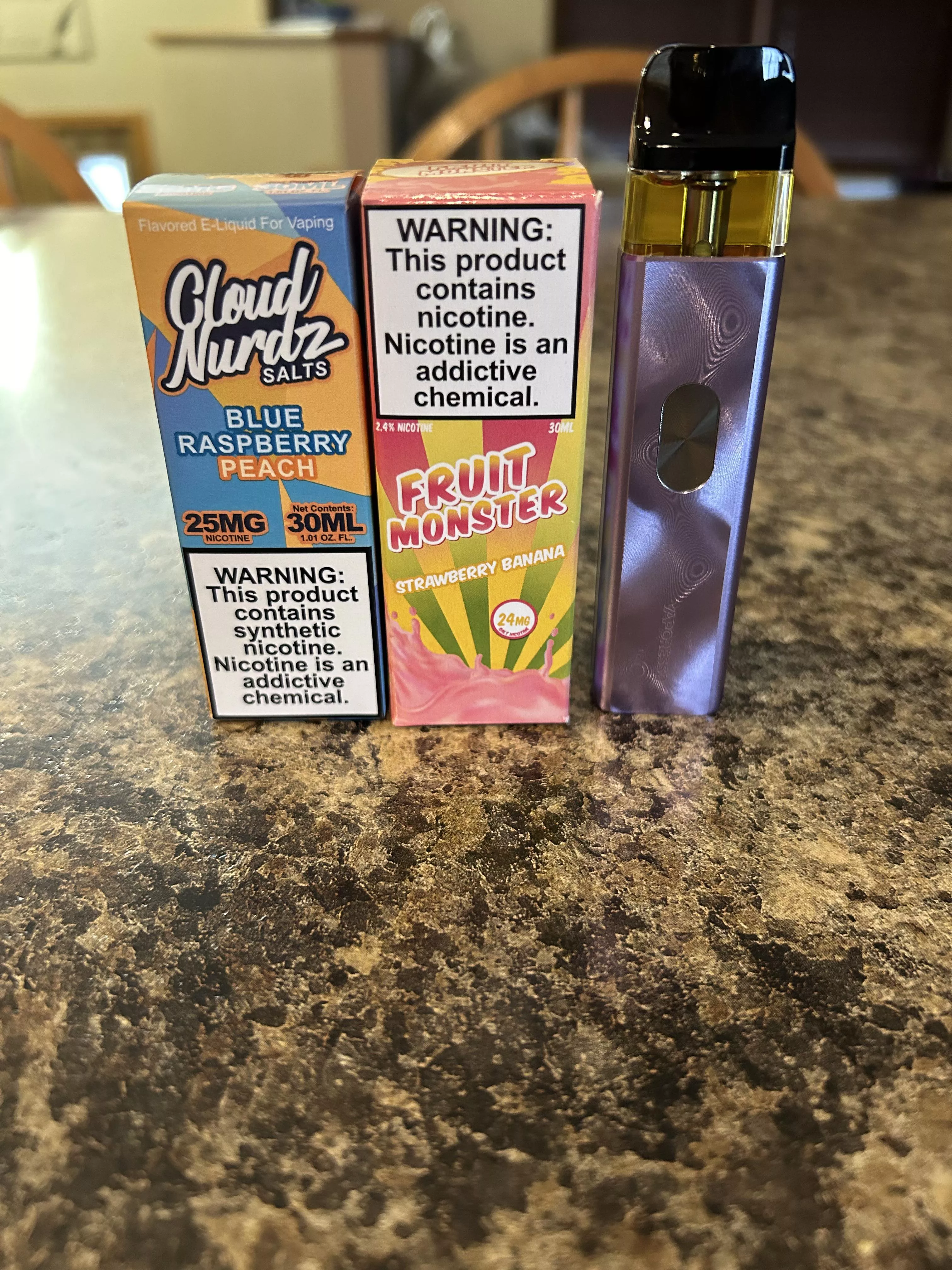 first experience, picked this up today. 