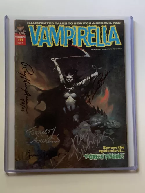 Frank Frazetta masterpiece