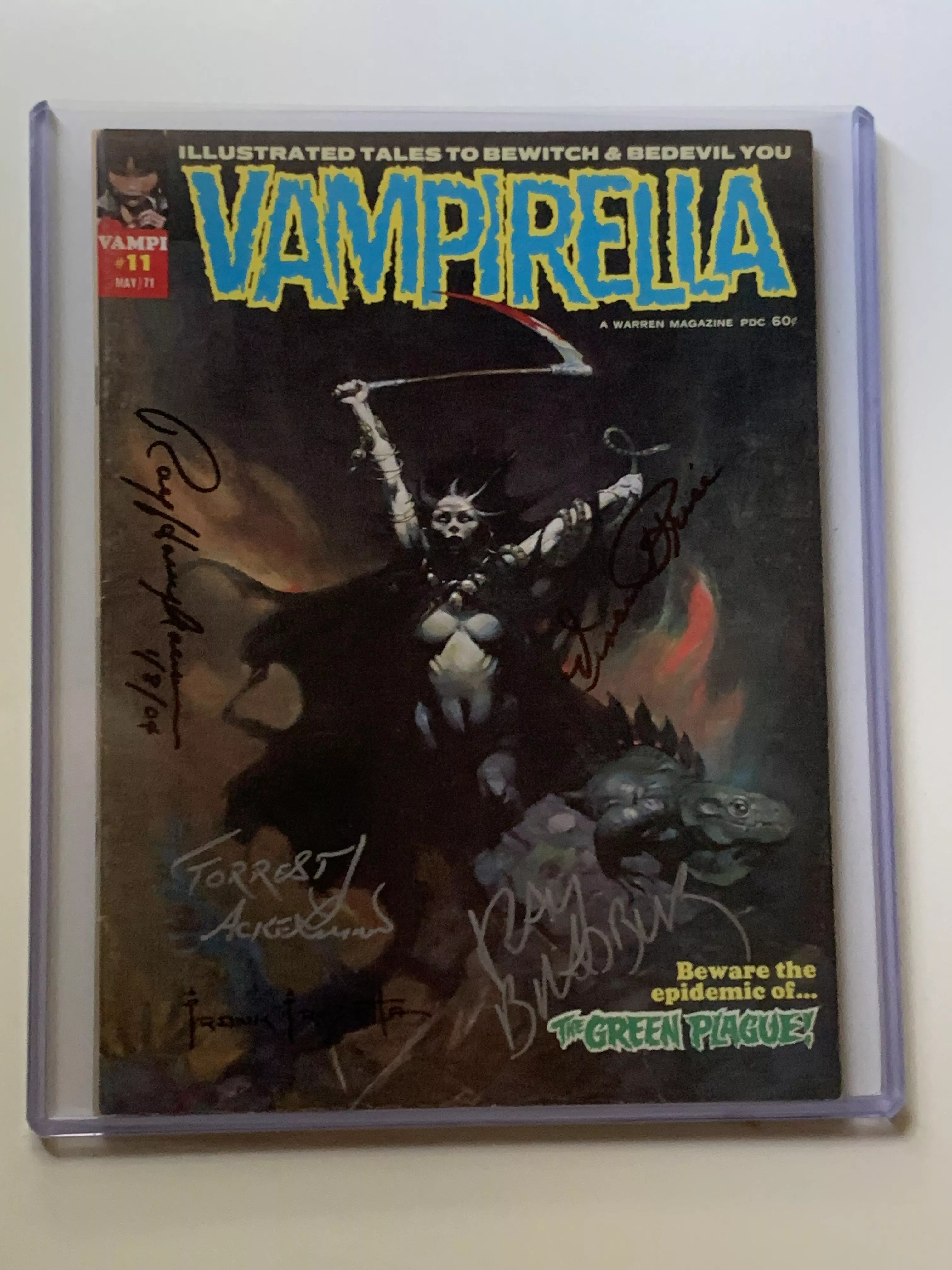 Frank Frazetta masterpiece