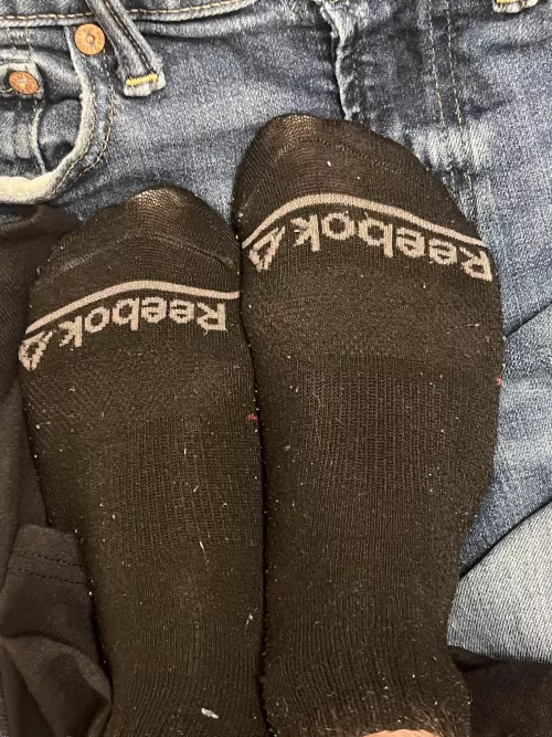 Fresh out of work 👣