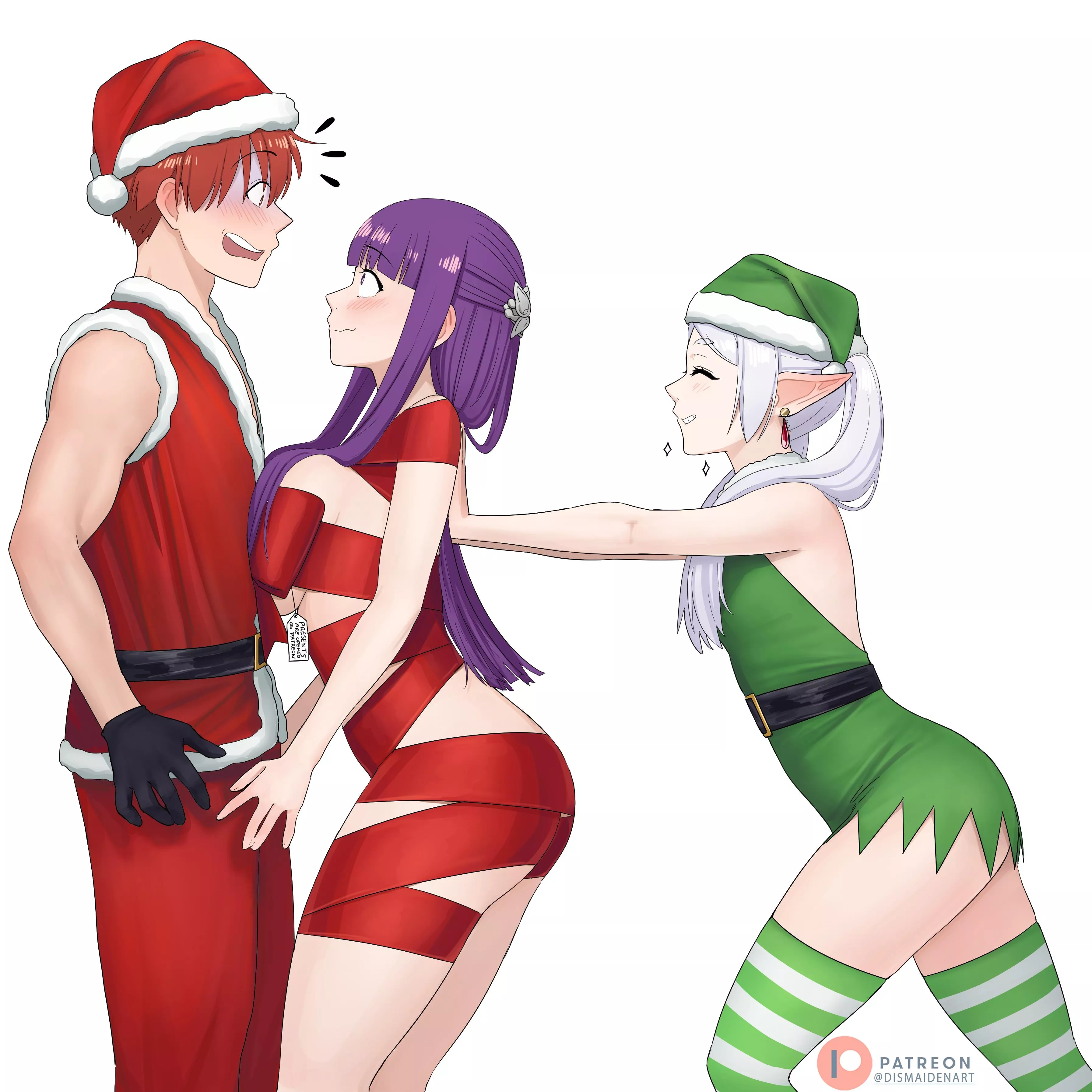 Frieren is giving away Fern for Christmas! Who wants one?