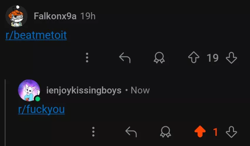 Fuck this prick for starting another asshole trend